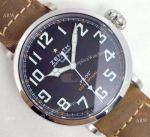 Swiss ZENITH Extra Special Black Face Replica Watch
